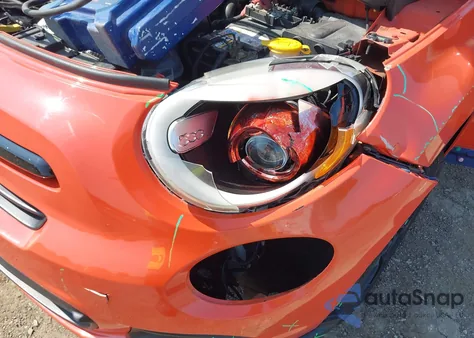 2016 Fiat 500X Easy from USA, damaged, VIN ZFBCFYBT0GP326753